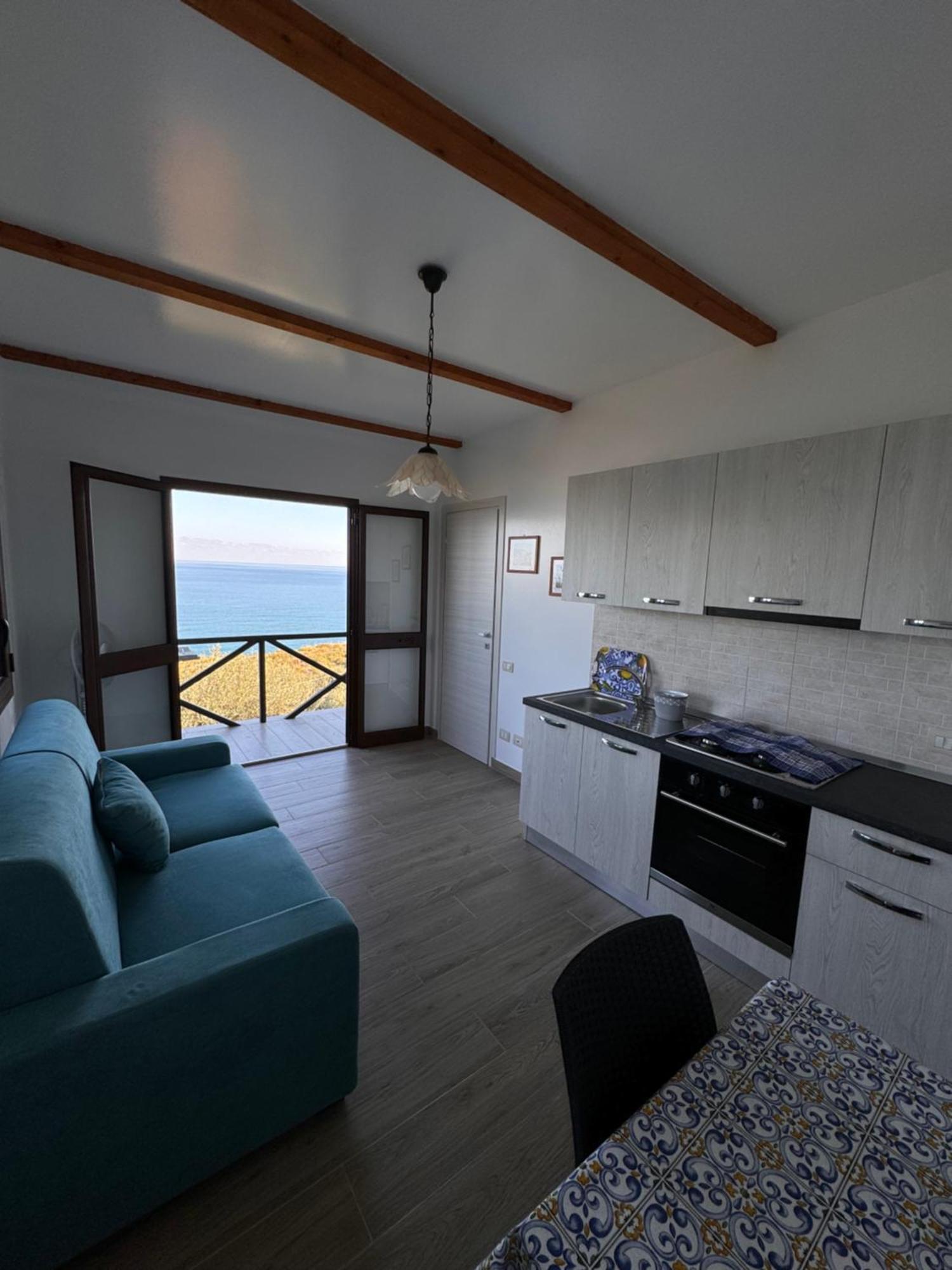 Mareblu Bed and Breakfast Cefalù Exteriör bild