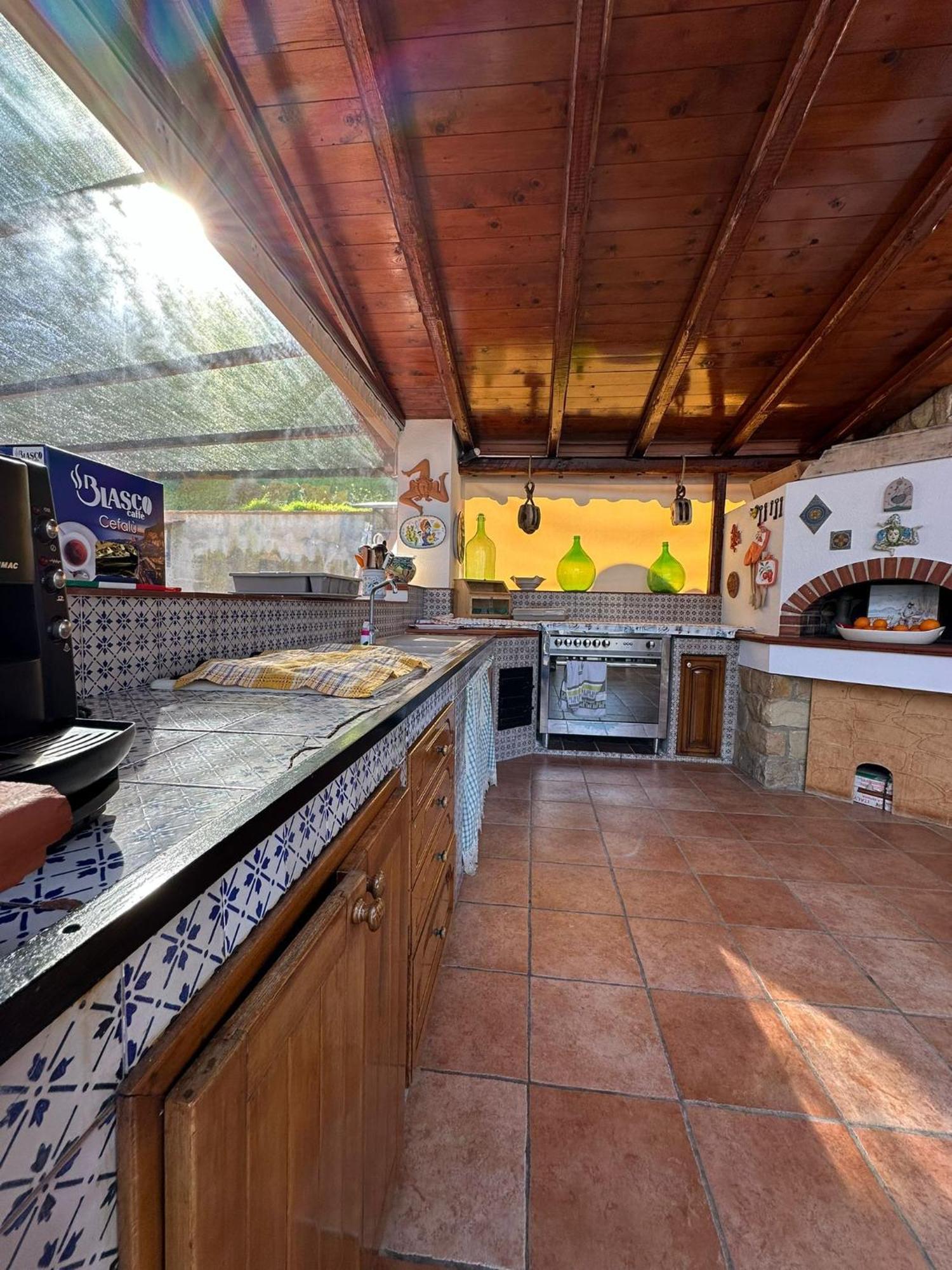 Mareblu Bed and Breakfast Cefalù Exteriör bild