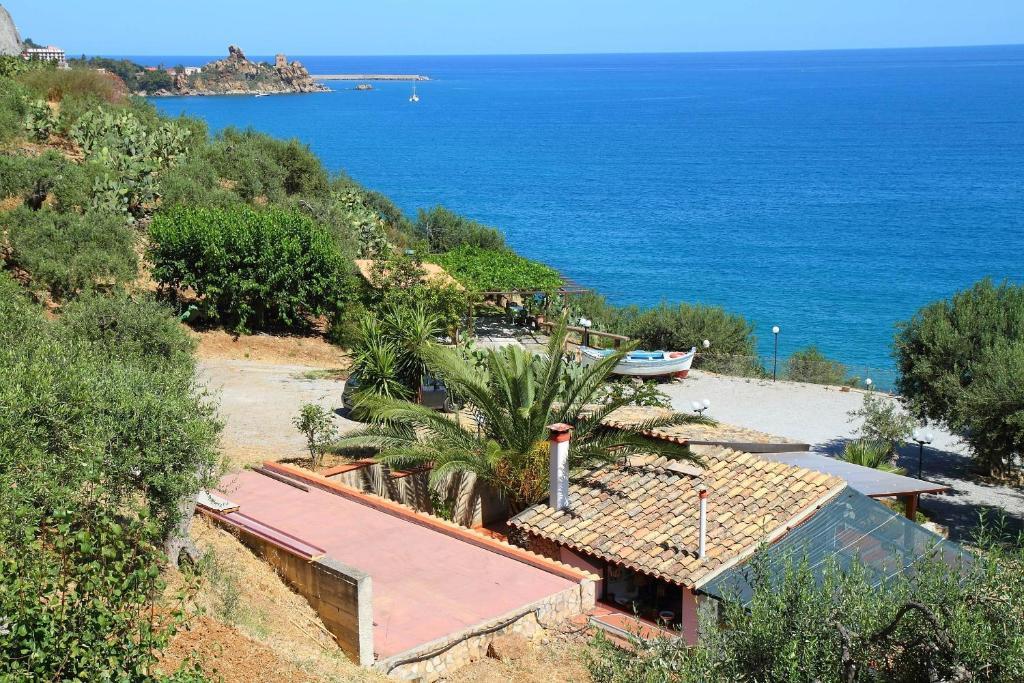 Mareblu Bed and Breakfast Cefalù Exteriör bild