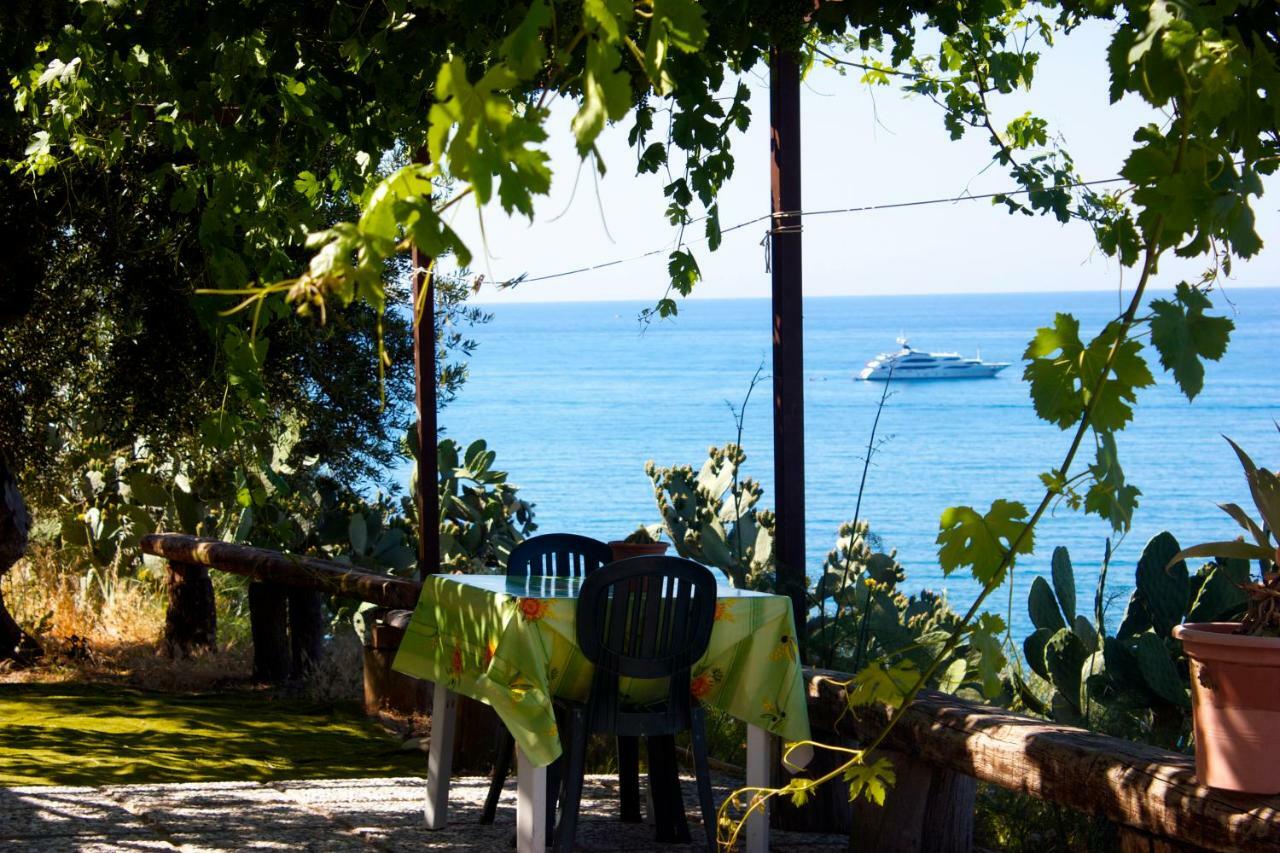 Mareblu Bed and Breakfast Cefalù Exteriör bild
